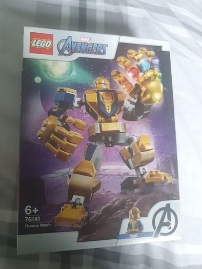 Lego Avengers Thanos Mech