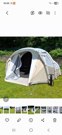 Air Tent for sale in perfect condition as new used 3 times bargain offer