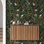 wallpaper sticker floral woodland Image 8