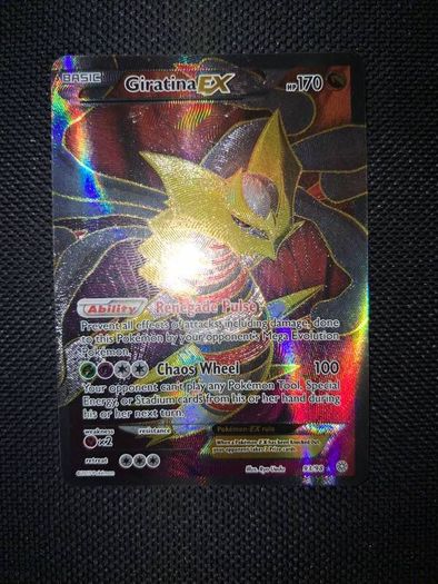 pokemon Card: Giratina ex 93