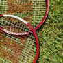 Wilson Titanium Tennis Junior (Jr) rackets x 2 and case. Roger Federer Image 4