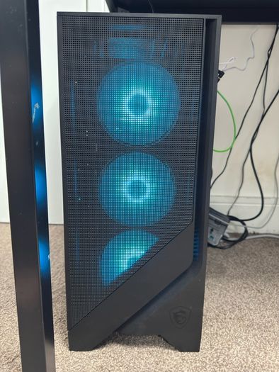 gaming pc rtx 3080 ti ryzen 7 9700x 32gb 1 tb