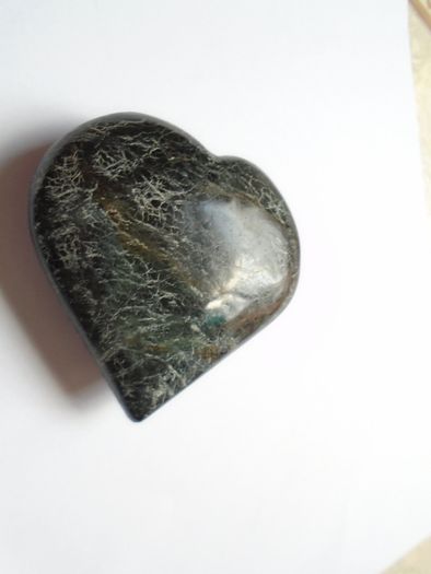 Gemstone heart. Gemstones, Crystals, Collectables