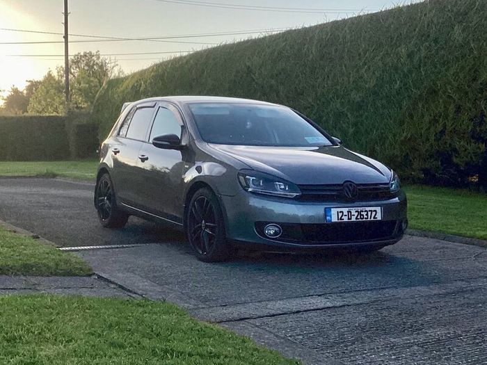 2012 1.6 Mk6 Golf Tdi Match edition