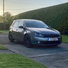 2012 1.6 Mk6 Golf Tdi Match edition