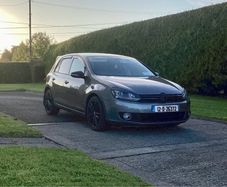2012 1.6 Mk6 Golf Tdi Match edition