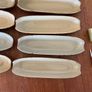 Retro ceramic Corn on the Cob dishes with skeweres Image 4