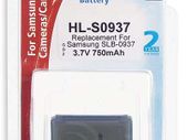 Hahnel Samsung SLB-0937 Battery