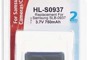 Hahnel Samsung SLB-0937 Battery