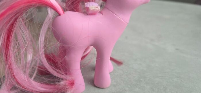 Custom Rehaired Blank Flutter ponies MLP G1 My Little Pony