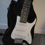 3/4 Size LA Electric Guitar Image 2