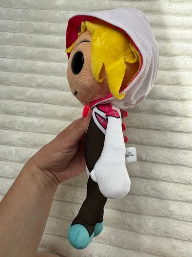 Marvel Spiderman Gwen hood plush Used Please see pictures