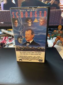 Scrooged VHS