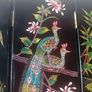 Antique oriental folding screen Image 4