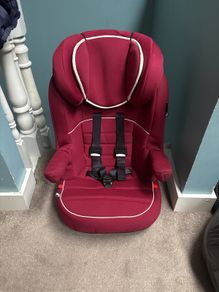 booster seat high back