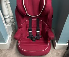 booster seat high back