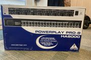 Head phone amp Behringer HA8000 pro 8