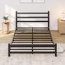 Floor 4ft6 Bed Frame With Headboard Image 3