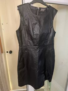 leather dress