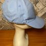 French Connection Baby Blue Baseball Cap Hat Image 5