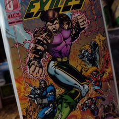 Exiles ! First Issue ! Ultraverse ! 1993 ! by Malibu !