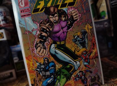 Exiles ! First Issue ! Ultraverse ! 1993 ! by Malibu !