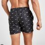 Nike Swoosh Print shorts Image 5
