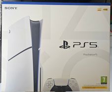 PlayStation 5 Disc Edition (1TB) - Excellent Condition + Official Controller