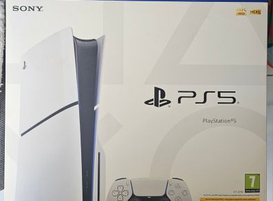 PlayStation 5 Disc Edition (1TB) - Excellent Condition + Official Controller