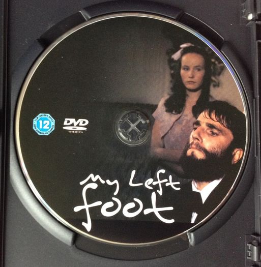 My Left Foot (Jim Sheridan Film)[1989] Daniel Day-Lewis, Brenda Fricker, Hugh O'Conor, Fiona Shaw, Cyril Cusack & Ray McAnally [1xDVD Movie] Academy Award Winner