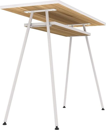 Home / Office / Student Desk Troia Walnut and White by Levira