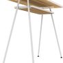 Home / Office / Student Desk Troia Walnut and White by Levira Image 5