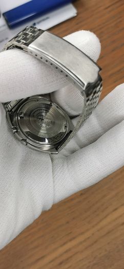 Vintage 70's Japanese ORIENT -Crystal Day-Date