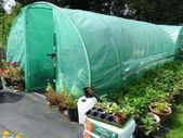 New 20 X 10FT Pro Polytunnel Galvanised With Door, FREE Delivery