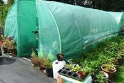 New 20 X 10FT Pro Polytunnel Galvanised With Door, FREE Delivery