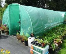 New 20 X 10FT Pro Polytunnel Galvanised With Door, FREE Delivery