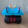 Paw Patrol Mighty Twins Split Vehicle Tuck & Ella with Lights & Sounds Image 3