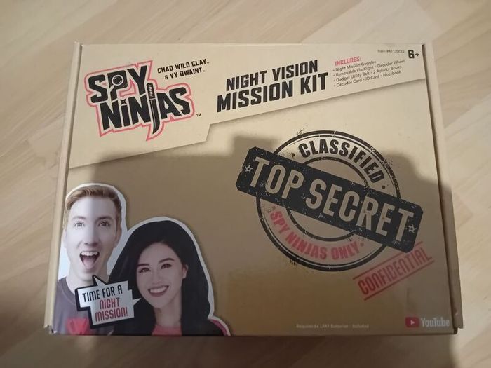 Spy Ninjas Night Vision Mission Kit