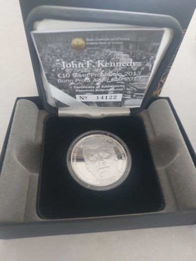 jfk silver proof