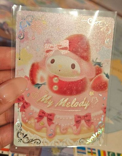 Sanrio Limited amd Special Edition Character Cards