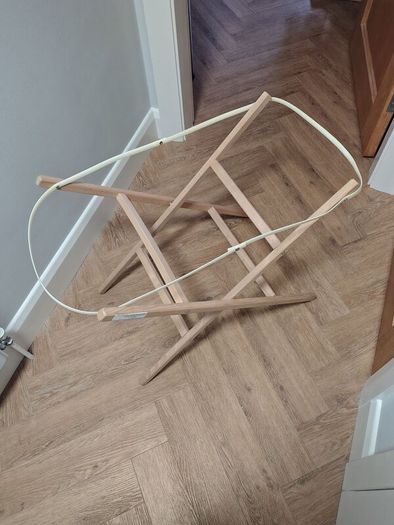 UPPAbaby Vista 2015 Bassinet & wooden stand