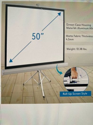Projector screen