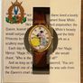 Limited Edition Vintage Snow White and Dopey Watch Image 4