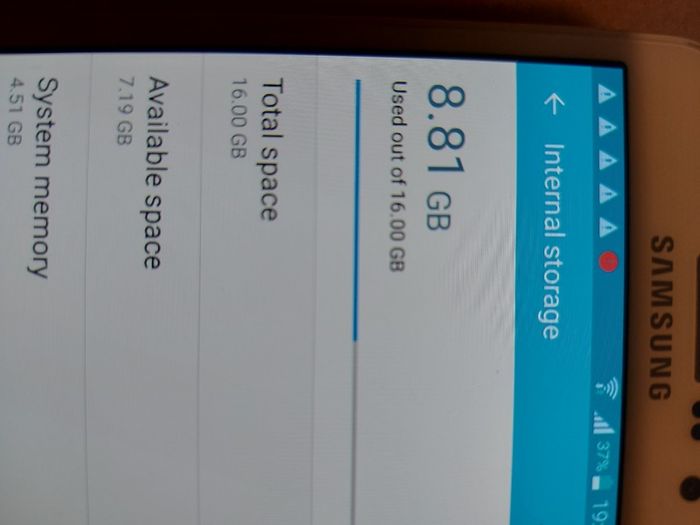 Samsung Galaxy A3 Mobile Phone, Model SM-A300FU, 16GB, Vodafone network, in excellent condition