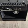 Schecter Omen-6 Extreme Electric Guitar with BOSS KTN-50 amp Image 5