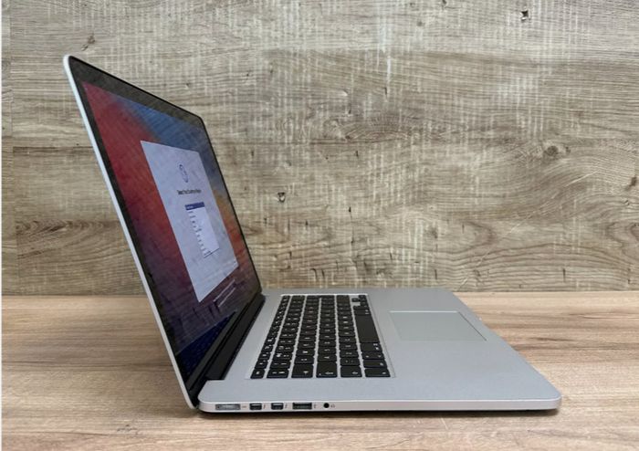 2015 Apple Macbook Pro 15" A1398 Intel I7 2.5ghz 16gb Ram 500gb Ssd Laptop