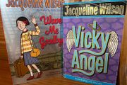 Jacqueline Wilson - Wave me Goodbye - Vicky Angel