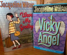 Jacqueline Wilson - Wave me Goodbye - Vicky Angel