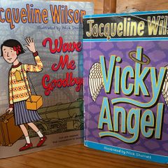 Jacqueline Wilson - Wave me Goodbye - Vicky Angel