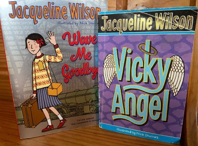 Jacqueline Wilson - Wave me Goodbye - Vicky Angel